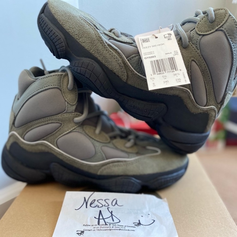 Yeezy 500 High “Mist”